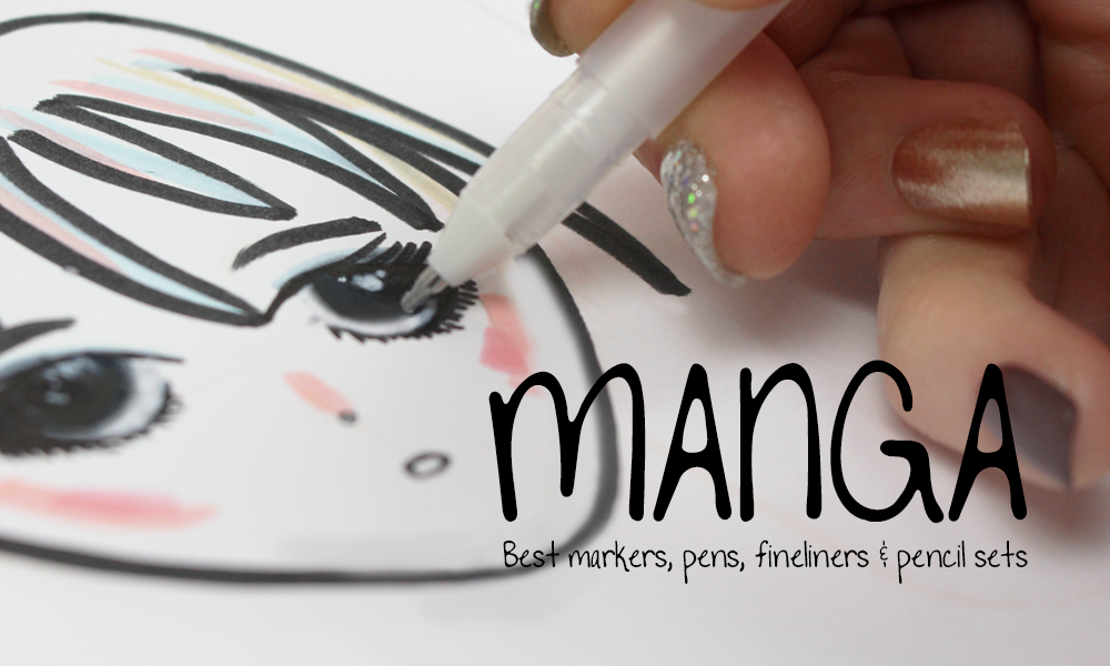 13 Best Markers, Pens, & Colored Pencils For Manga & Anime Art [2024] - DIY  Craft Club